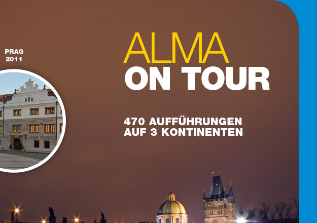 Alma on Tour