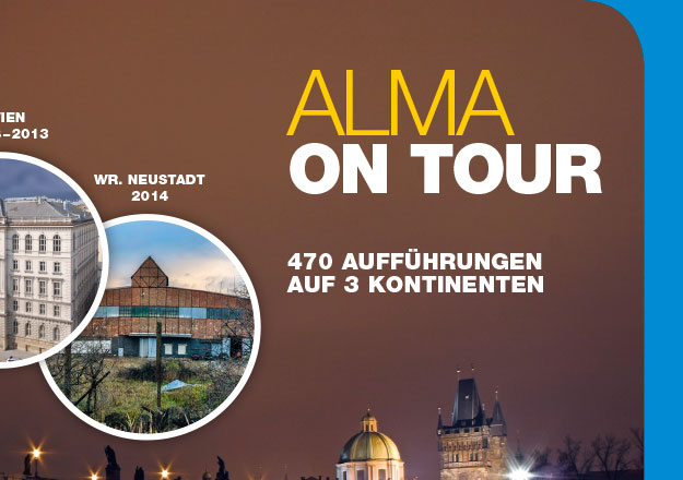 Alma on Tour