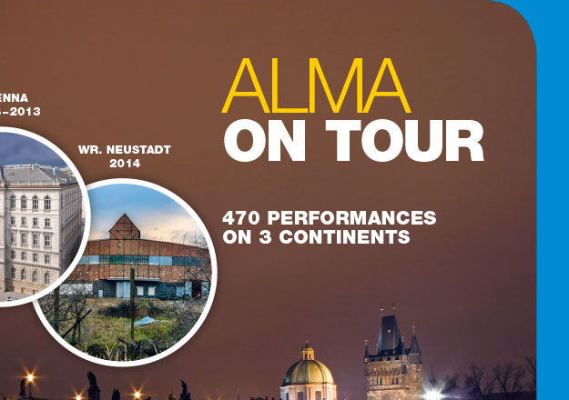 Alma on Tour