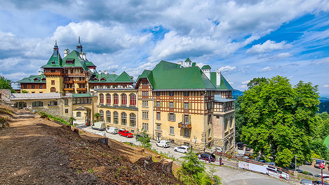 Südbahnhotel am Semmering