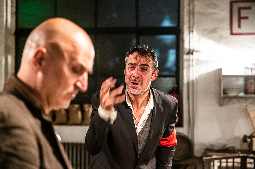 Gregor von Holdt als Hanns Martin Elster und Christian Klischat als Franz Werfel