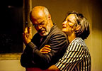 Doron Tavori (Gustav Mahler) und Veronika Glatzner (Alma)