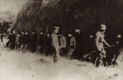 Massenerschießung während des Massakers von Kraljevo (1942)