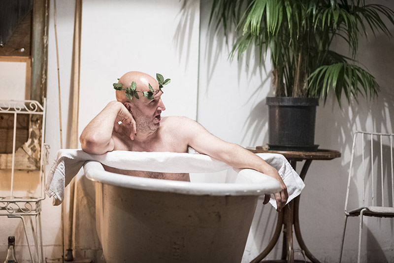 Christian Klischat als Franz Werfel