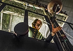 Alma in der Serbenhalle