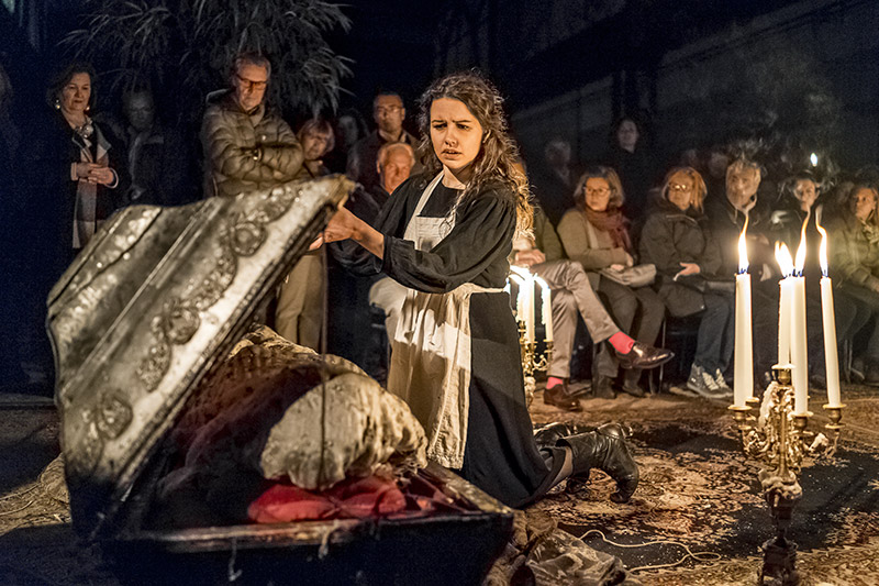 Laura Antonella Rauch als Reserl