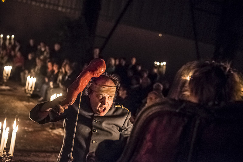 Paulus Manker als Oskar Kokoschka