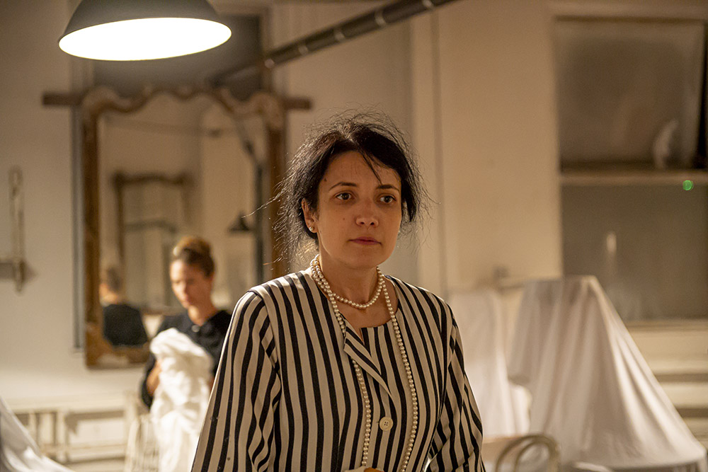 Anna Franziska Srna als Alma 1