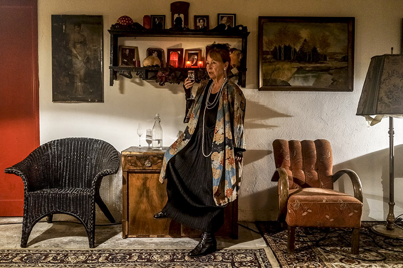 Jutta Hoffmann als Alma Mahler-Werfel