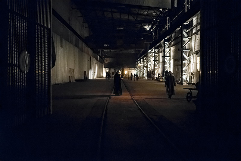 Innenansicht der Serbenhalle in Wiener Neustadt