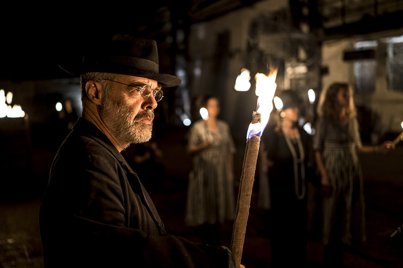 Doron Tavori als Gustav Mahler