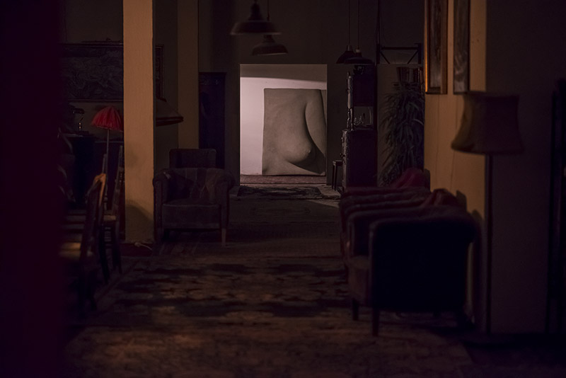 Oskar Kokoschkas Atelier