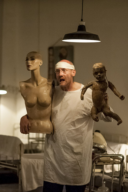 Stefan Rehberg als Almaniac