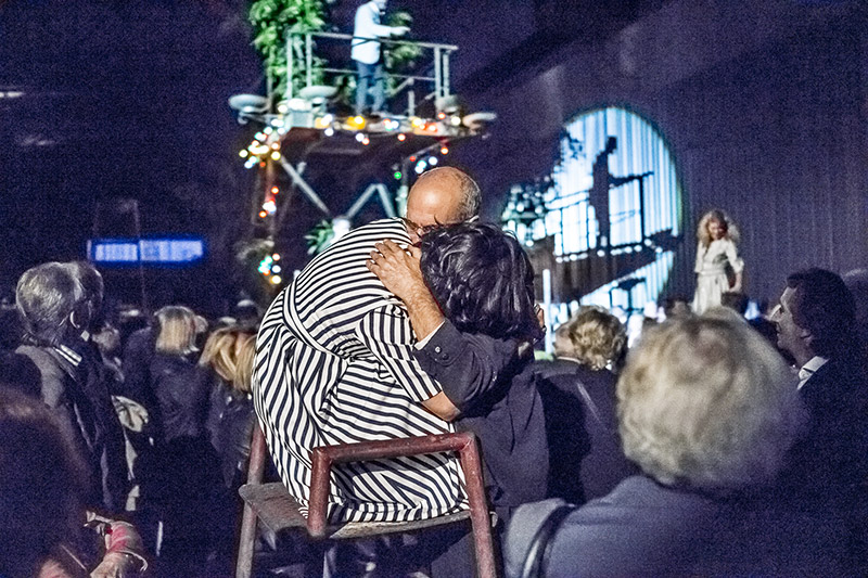 Veronika Glatzner als Alma 2 und Doron Tavori als Gustav Mahler 