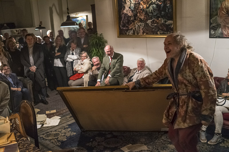 Paulus Manker als Oskar Kokoschka