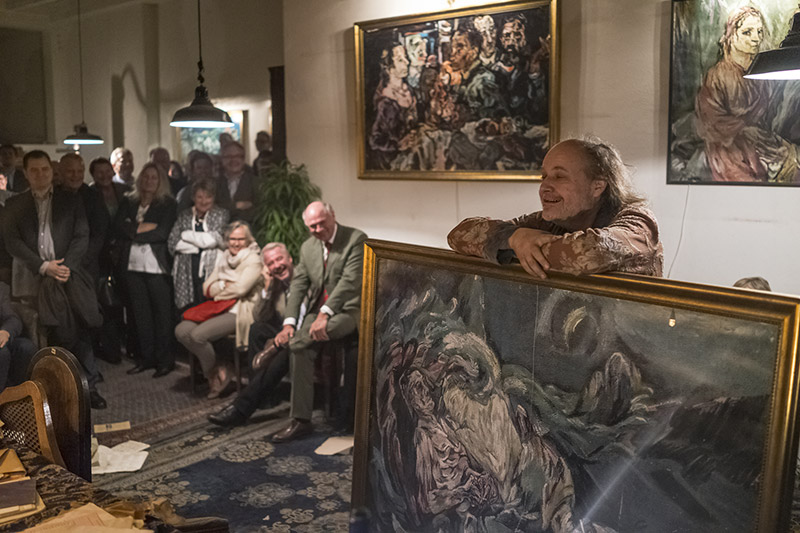 Paulus Manker als Oskar Kokoschka
