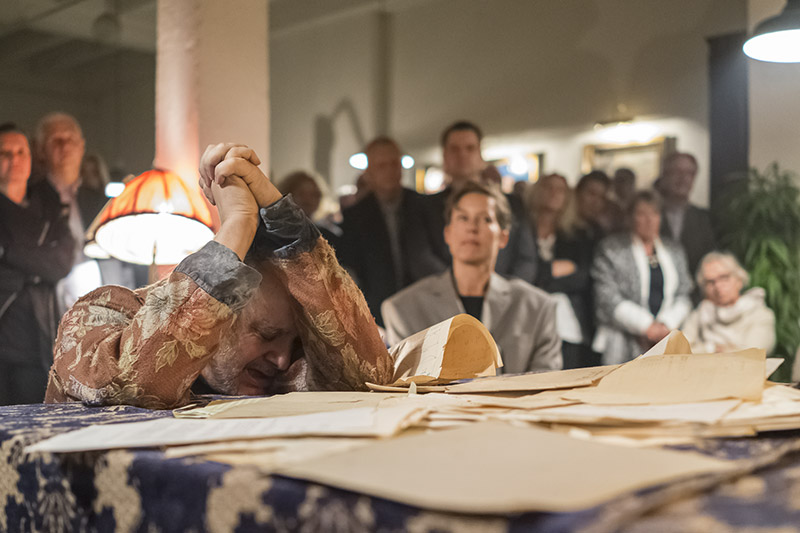 Paulus Manker als Oskar Kokoschka