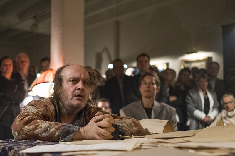 Paulus Manker als Oskar Kokoschka