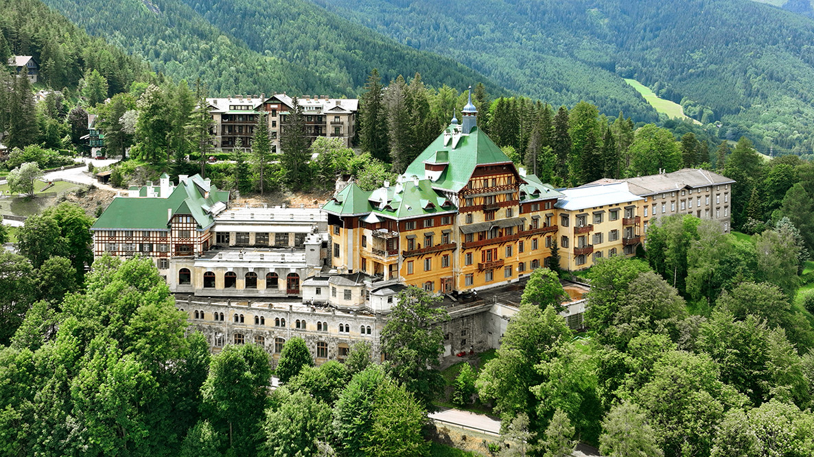Alma im Sdbahnhotel