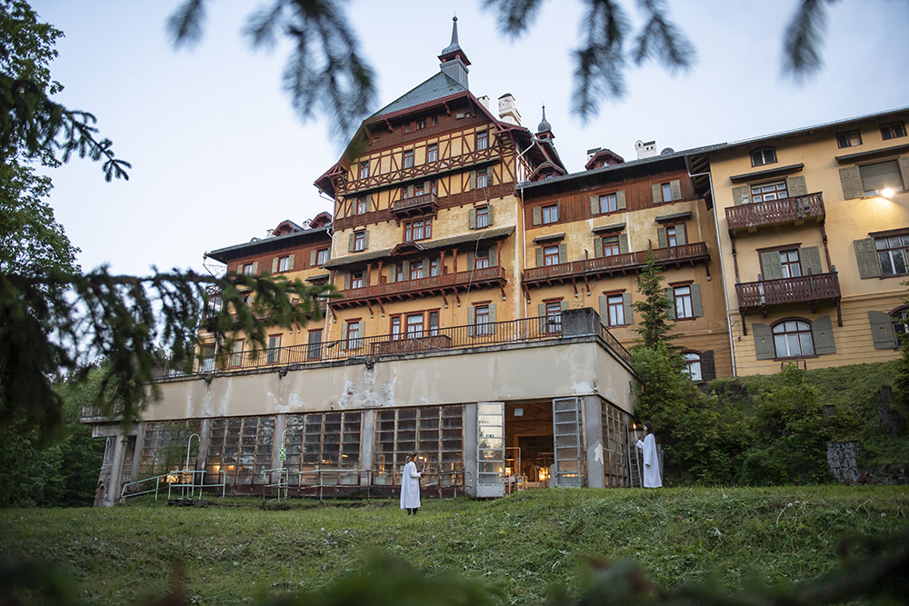 Alma im Sdbahnhotel