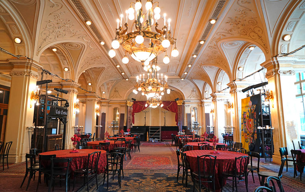 Alma im Sdbahnhotel