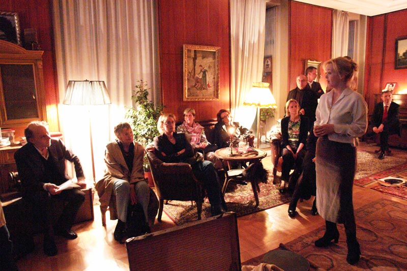 Pamela Knaack & Nikolaus Paryla