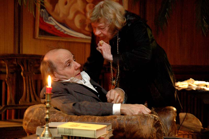 Nikolaus Paryla, Eleonore Zetsche