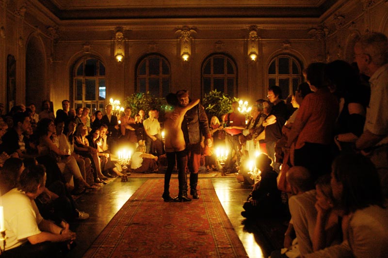 Moritz Vierboom und Josefin Platt