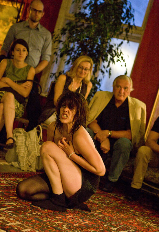 Gustav's Dead Friends meet Alma