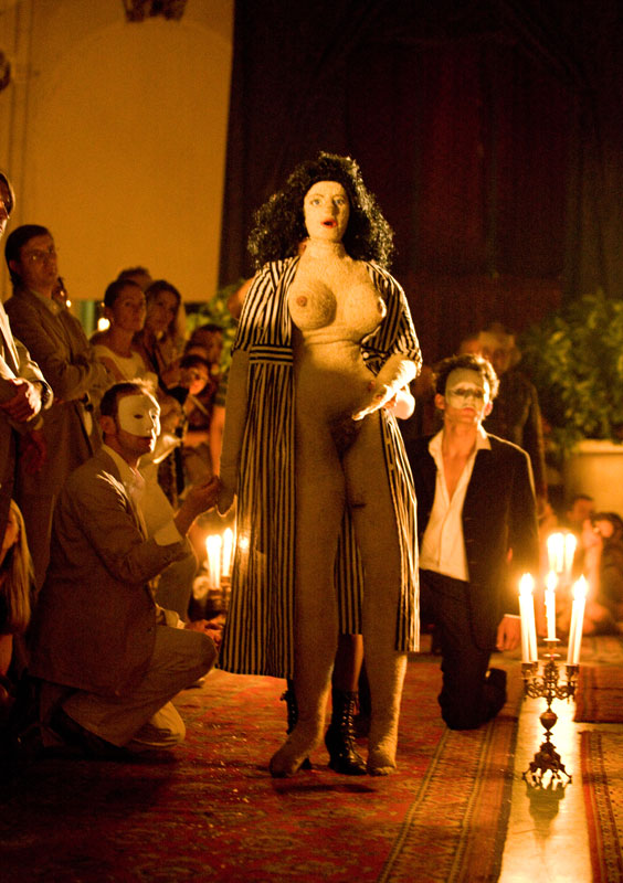 A Masked Ball with Alma-doll and Reserl