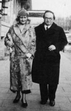 Alma Mahler und Franz Werfel