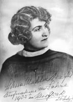 Alma Mahler