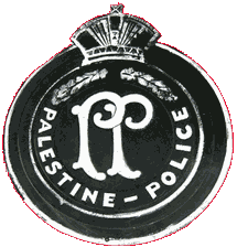 Her Majesty's Palestine Police Force's Logo