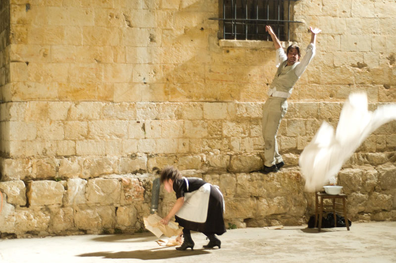 Alma in Jerusalem