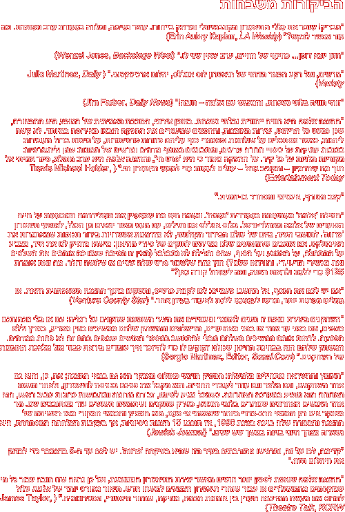 Reviews