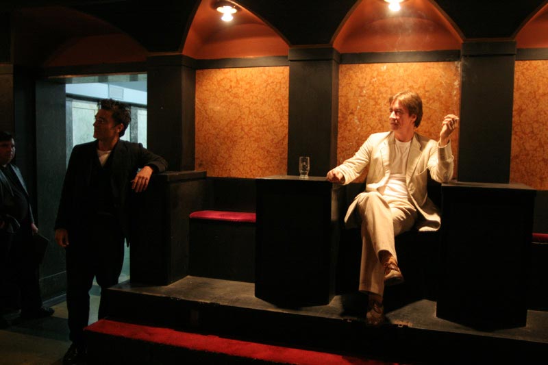 Mahler (Magnus Stefansson) und Werfel (Anthony St. Martin)
