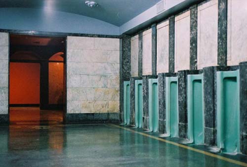 LA Theatre Toilette