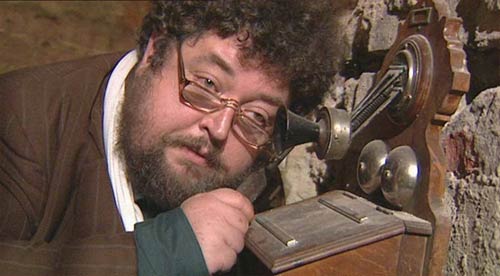 Werfel am Telefon