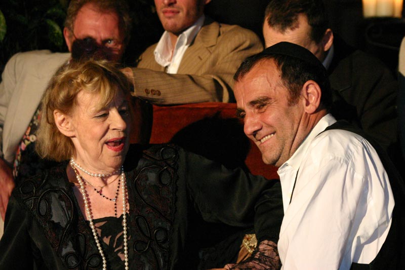 Eleonore Zetzsche (Alma Mahler-Werfel) und Albert Kitzl (Almaniac)