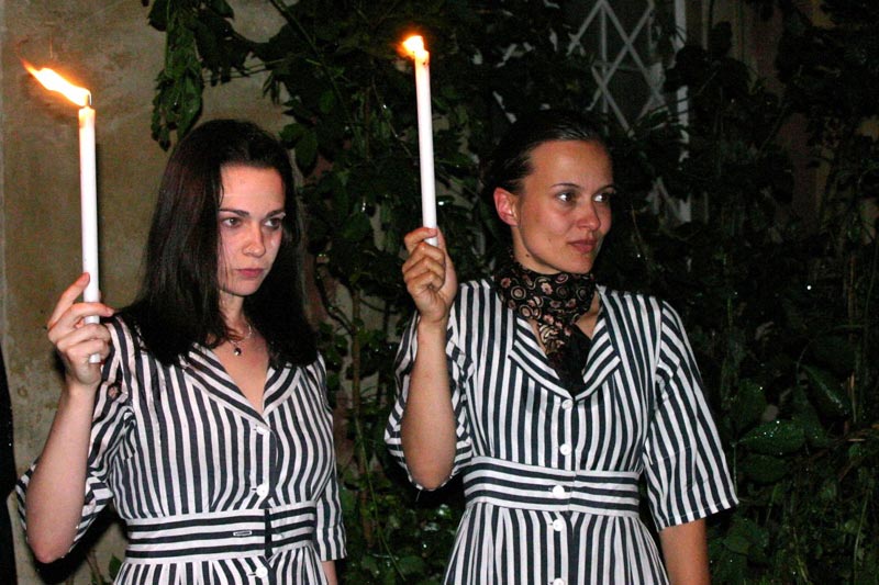 Melanie Herbe und Martina Stilp