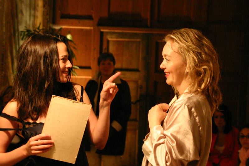 Melanie Herbe und Pamela Knaack