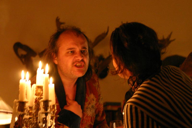 Paulus Manker (Kokoschka) und Martina Stilp (Alma 1)