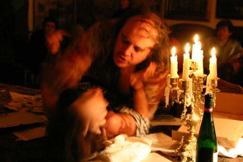 Martina Stilp (Alma 1) und Paulus Manker (Kokoschka)