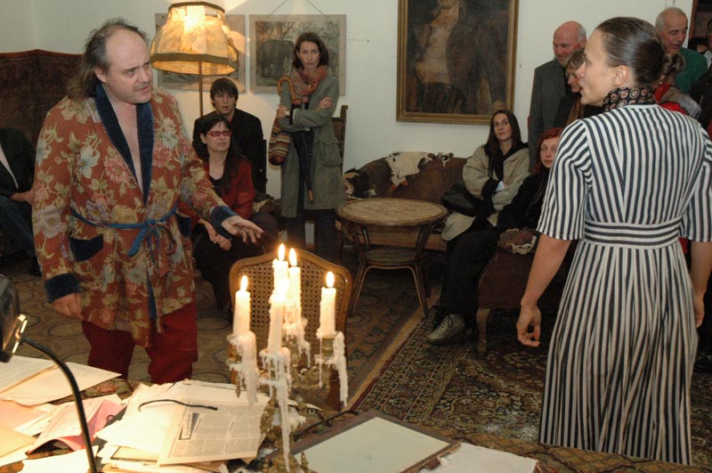 Martina Stilp & Paulus Manker