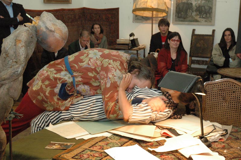 Martina Stilp & Paulus Manker