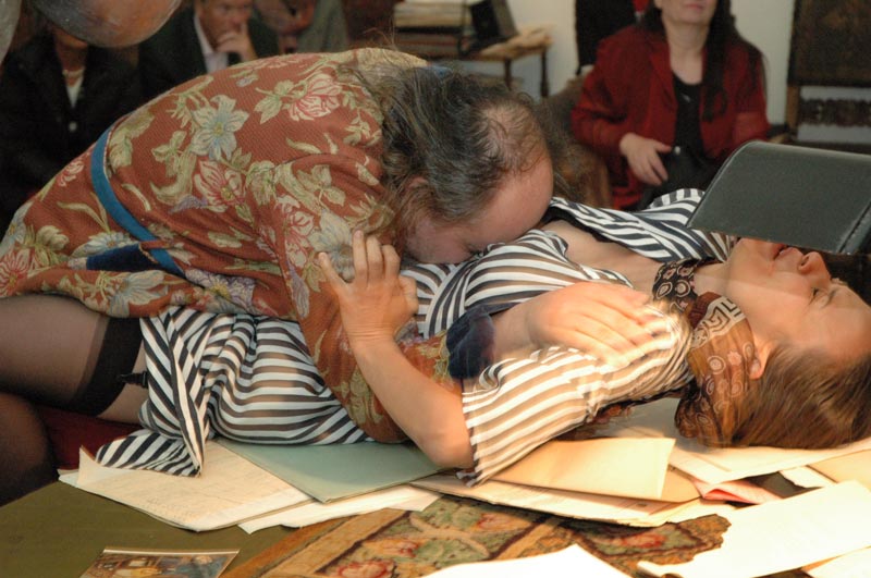 Martina Stilp & Paulus Manker