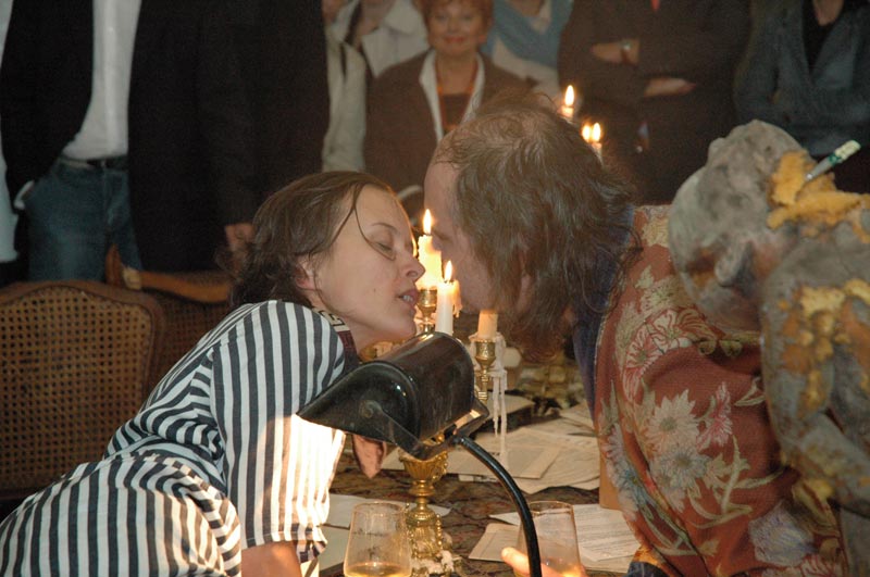 Martina Stilp & Paulus Manker