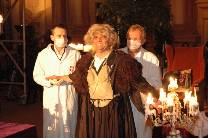 Heinz Herki, Albert Kitzl & Haymon Maria Buttinger