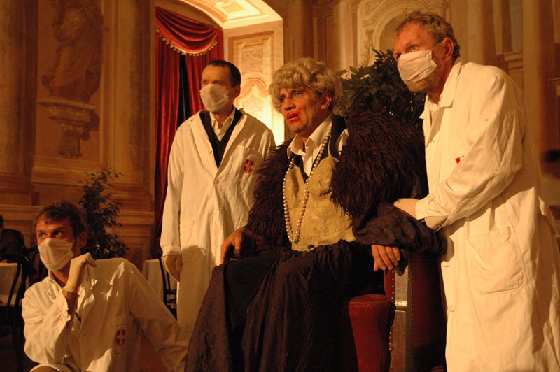 Max Mayer, Heinz Herki, Albert Kitzl & Haymon Maria Buttinger