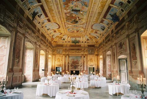 Festsaal Schloß Petronell